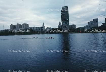 33 Arch Street Building, rowing, water, skyline, buildings