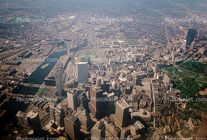 Hazy Summer over Boston