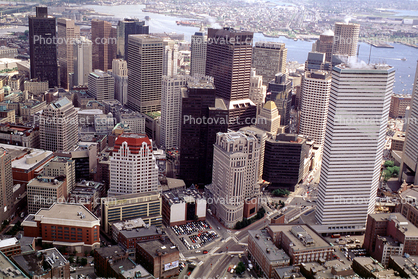 Cityscape, Skyline, Buildings, Skyscrapers