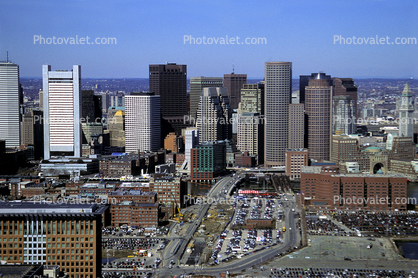 Cityscape, Skyline, Buildings, Skyscrapers