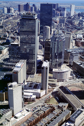 Cityscape, Skyline, Buildings, Skyscrapers