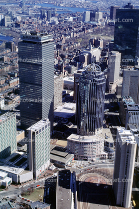 Cityscape, Skyline, Buildings, Skyscrapers