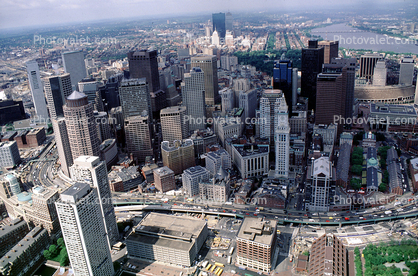 Cityscape, Skyline, Buildings, Skyscrapers