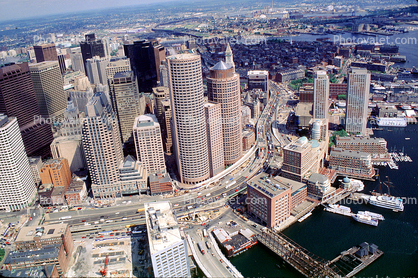 Cityscape, Skyline, Buildings, Skyscrapers