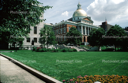 Massachusetts State House, State Capitol, Beacon Hill