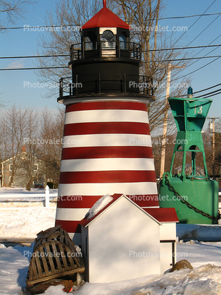 stripes, Museum of Lighthouse History