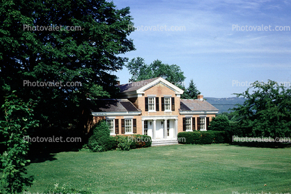 Home, House, Lawn, Residential, Mansion, building