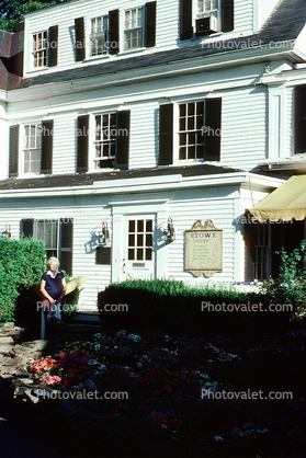Harriet Beecher Stowe House, Brunswick, Maine