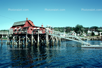 docks, bay, building, pier, water, dock