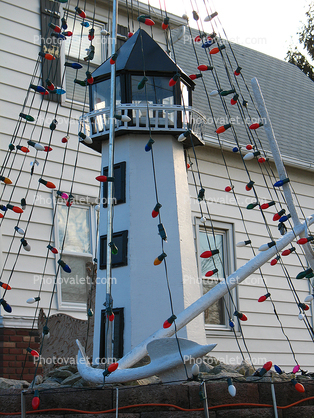 Lighthouse, Anchor, Connecticut