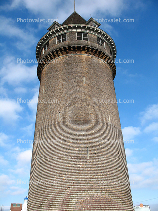 Lawson Tower, 153-foot tall water tower, Turret, Scituate, Massachusetts, Tower, Castle