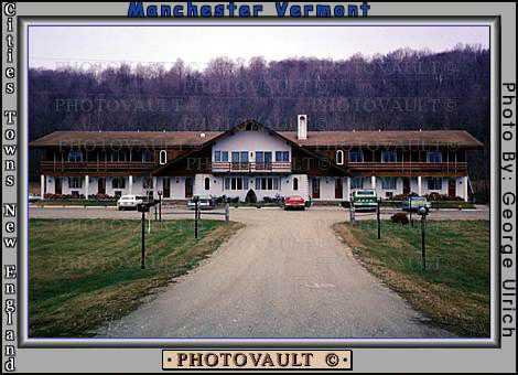 Olympic Motor Lodge, Route 7, Manchester, Vermont, 1970s