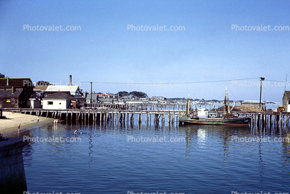 Peir, Dock, 1950s