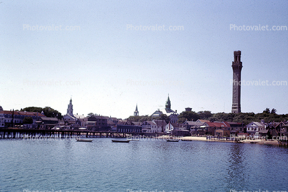 Pilgrim Monument, Tower, 1950s
