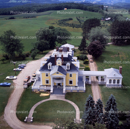 Burklyn Hall Burke, Vermont, Summer