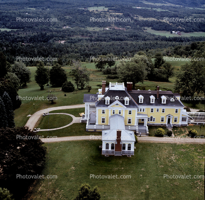 Burklyn Hall Burke, Vermont, Summer