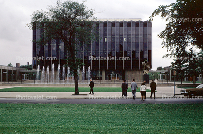 MIT, Massachussetts Institute of Technology, Campus Building, July 1967, 1960s