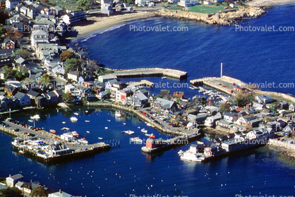 buildings, harbor, docks, jetty, Rockport, Atlantic Ocean, Beach, Massachusetts