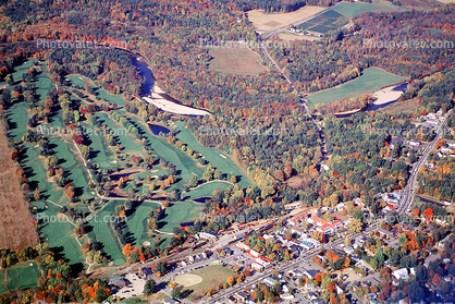 Mt Washington Vallley, New Hampshire, woodlands, autumn