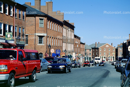 Cars, automobile, vehicles, Newbury Port, Massachusetts