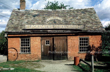 Shellburne, Blacksmith & Wheelwright, Brick Building