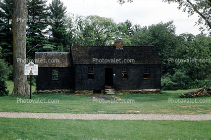Birthplace of Daniel Webster, home, house, building, landmark, Concord, New Hampshire