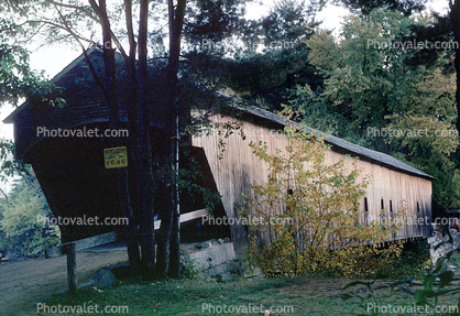 Bucolic, Covered Bridge, Forest