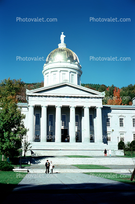 State House, Capitol Building, Montpelier, Vermont
