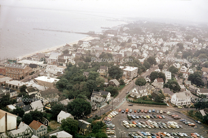 View over Provincetown from the Pilgrim Tower