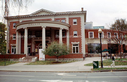 Collis, Dartmouth College, Hanover, New Hampshire