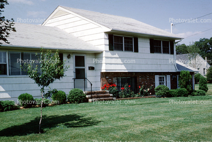 House in Summer, Green Grass, Vermont