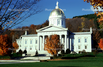 Vermont State House, Capitol Building, Montpelier 