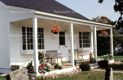 Home, House, Grafton Nursery, Vermont