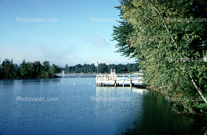 Lake Winnisquam, New Hampshire, Dock