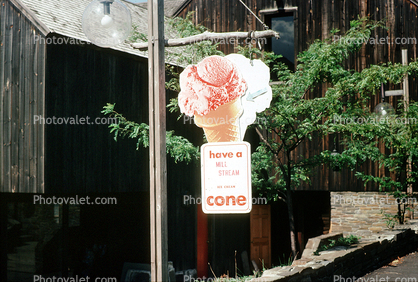 Ice Cream Cone, Mill Stream