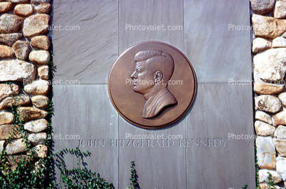 John Fitzgerald Kennedy, Medallion, Bust