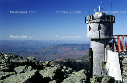 Weather Station, Mt Washington Observatory, Coos County