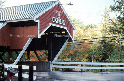 Honeymoon Bridge, Jackson, New Hampshire