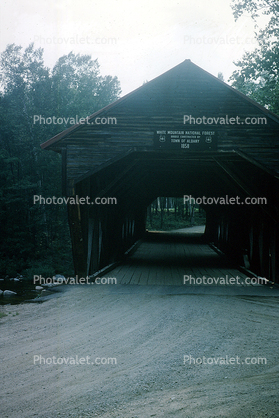 Albany Covered Bridge, White Mountain National Forest, New Hampshire