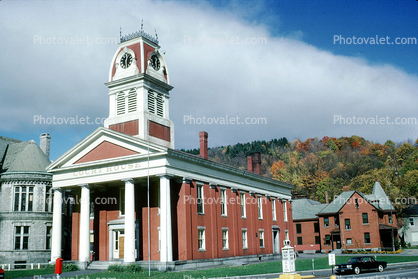 County Court House, Building, Montpelier, July 1964, 1960s