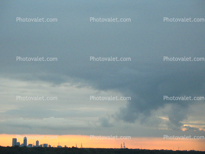 Jacksonville Skyline from afar