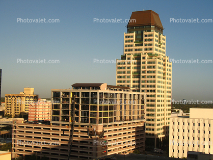 Priatek Plaza, One Progress Plaza, highrise building, tower, skyscraper, St Petersburg, downtown