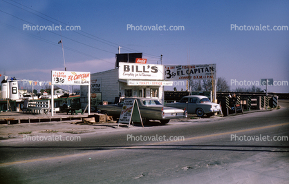 Cars, Bill's El Capitan, Cadillac, Treasure Island, Building, Saint Petersberg Florida