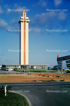 Citrus Tower, Florida, Landmark, Building, famous, Clearwater, December 1964, 1960s