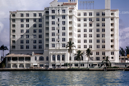 Floridian Hotel, Building, Ocean, Miami Beach Florida, 29 November 1964, 1960s