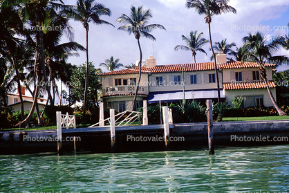 Home, House, building Mansion, Waterfront, Star Island, 29 November 1964, 1960s