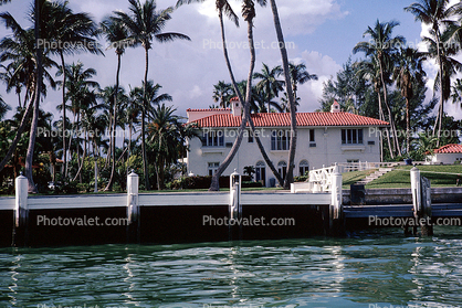 Home, House, building, Mansion, waterside, Star Island, 29 November 1964, 1960s