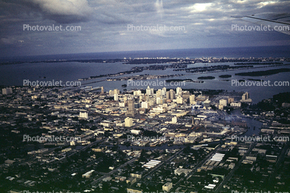 Downtown Miami, 1957, 1950s