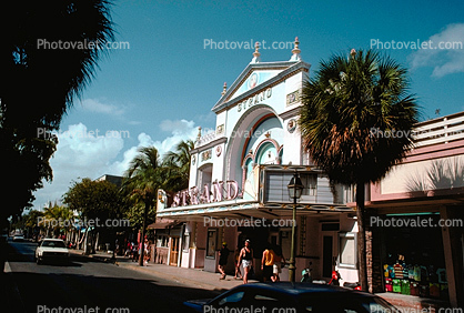 Strand, Movie Theater, building, marquee