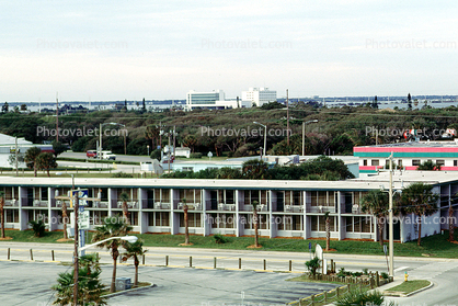 Cocoa Beach Buildings, 1995